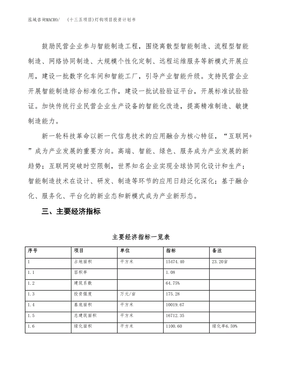 (十三五项目)灯钩项目投资计划书.docx_第4页