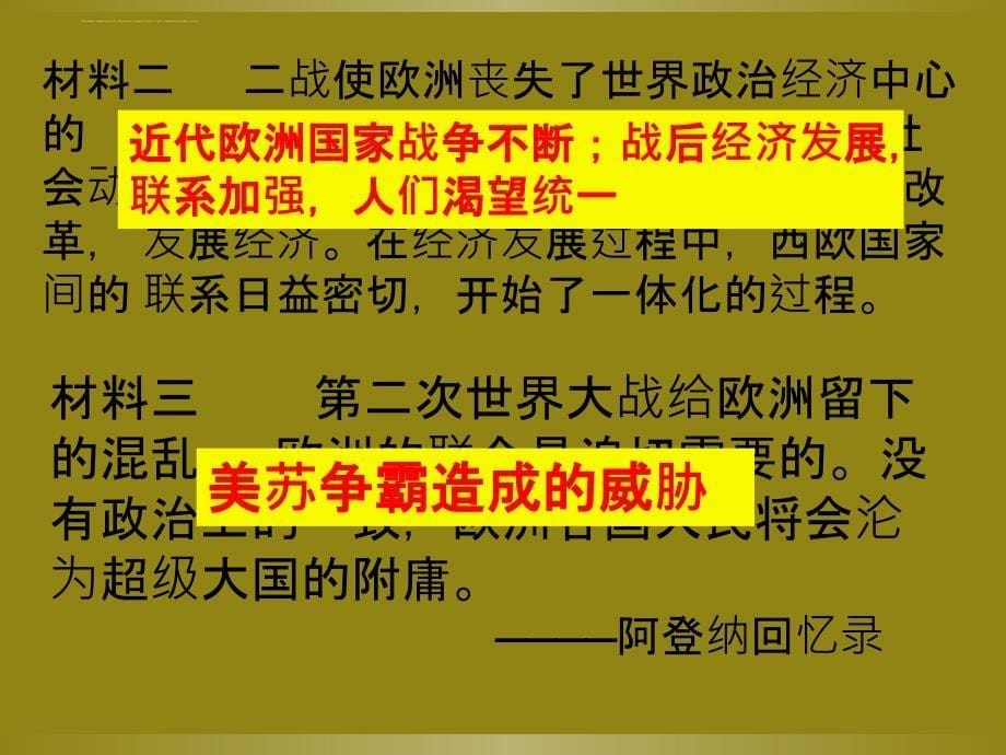 当今世界经济区域集团化的发展讲义.ppt_第5页