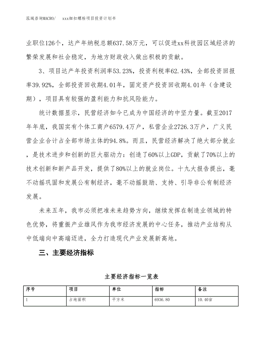 xxx细扣螺栓项目投资计划书范文.docx_第4页