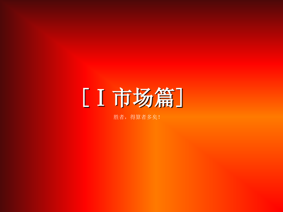 某市水木清华项目营销策划报告.ppt_第4页