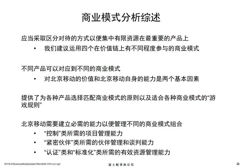 某集团业务解决方案咨询项目商业模式模块研讨会.ppt_第2页