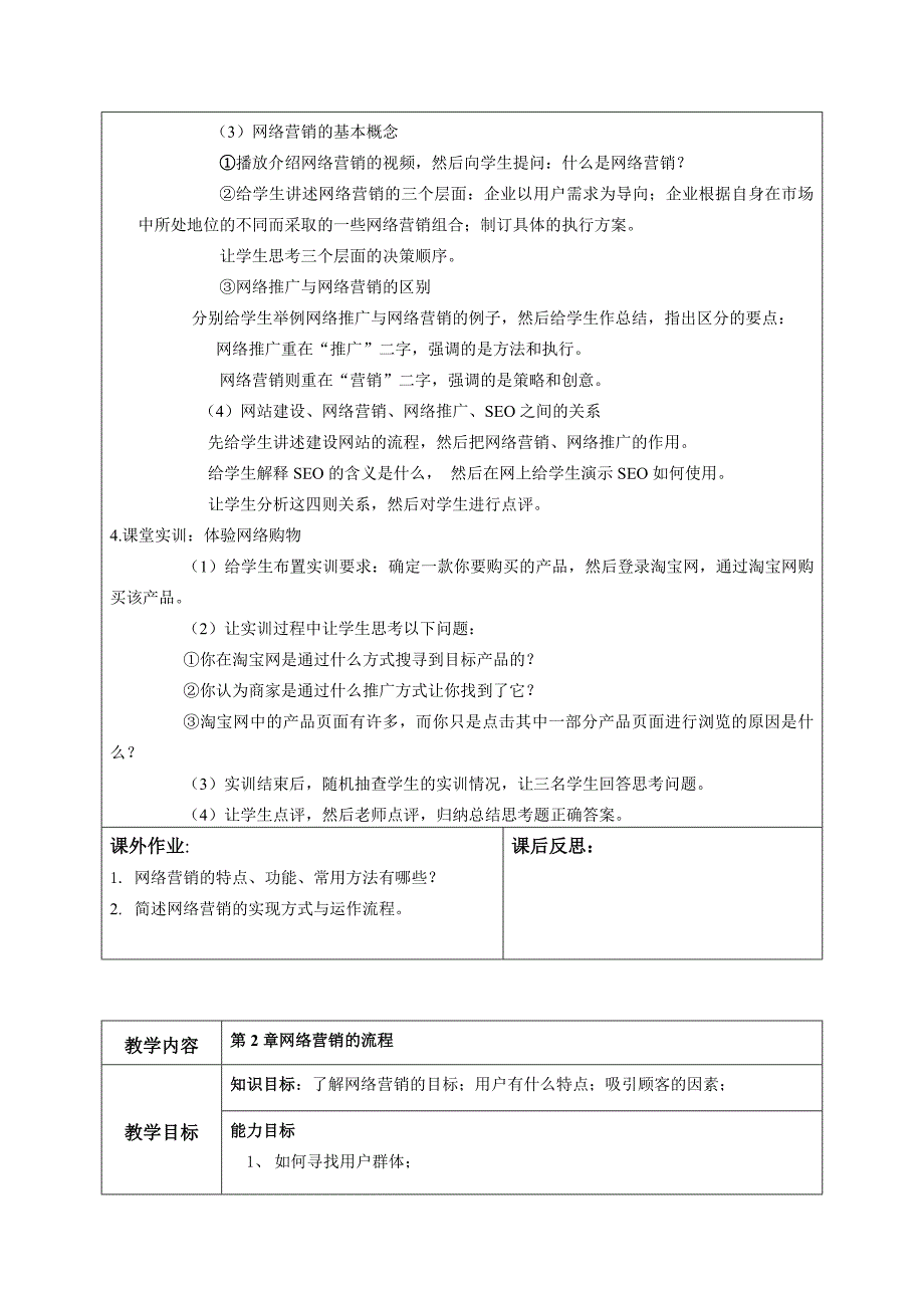 网络营销教案 (2)_第3页