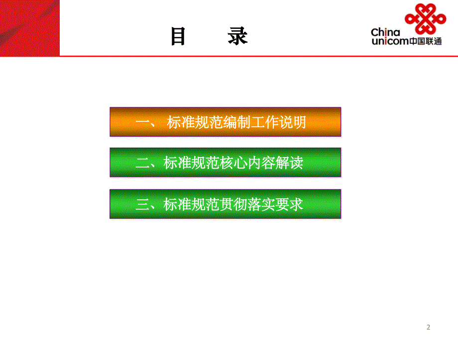 中国联通客户服务标准专题培训_第2页