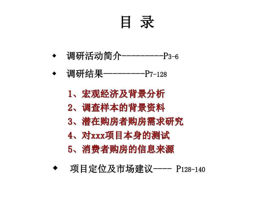 某集团江北项目市场调查报告.ppt_第2页