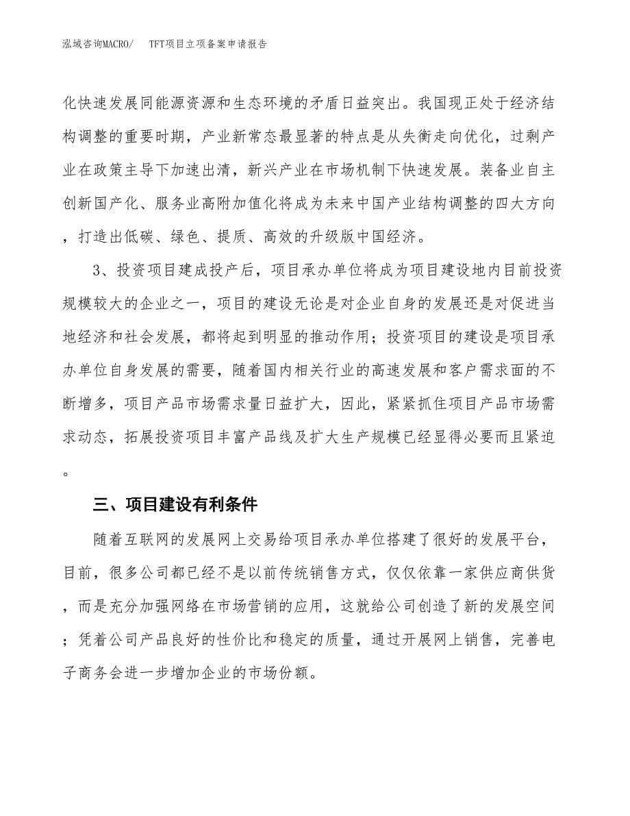 TFT项目立项备案申请报告.docx_第5页