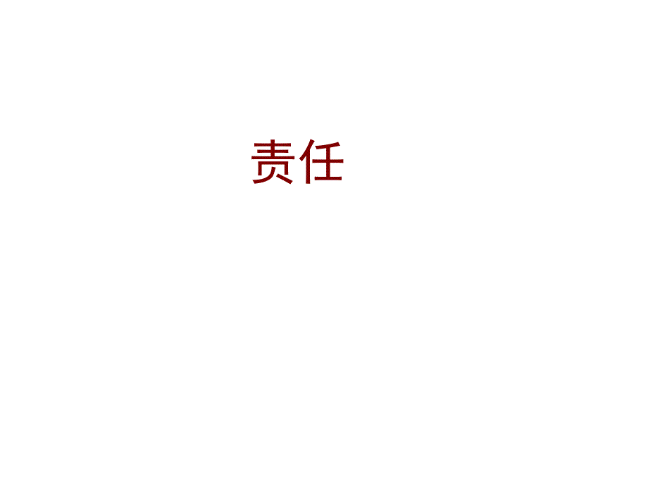 《责任》分论点._第1页