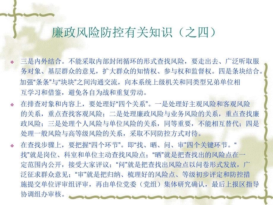 廉政风险防控工作业务讲座.ppt_第5页