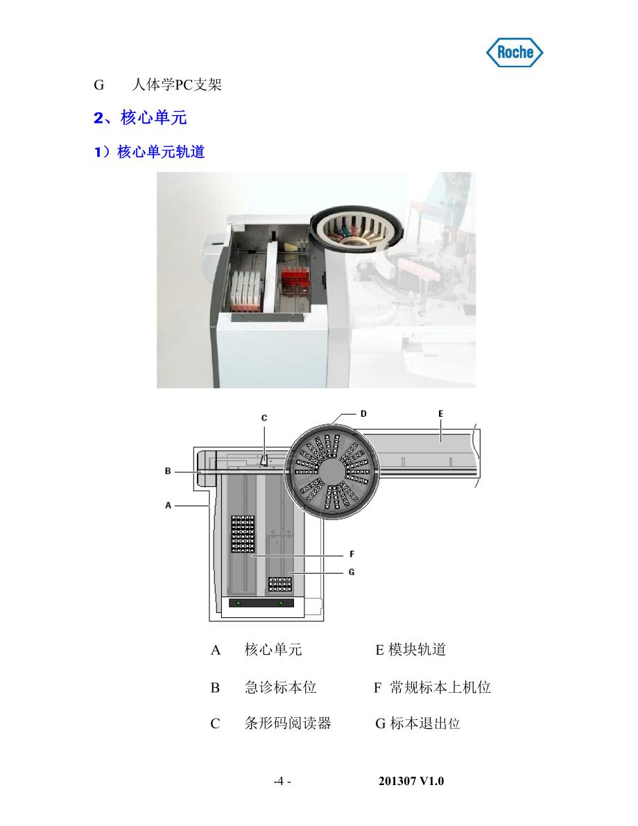 罗氏 cobas 6000 生化免疫分析仪简易操作手册_第4页