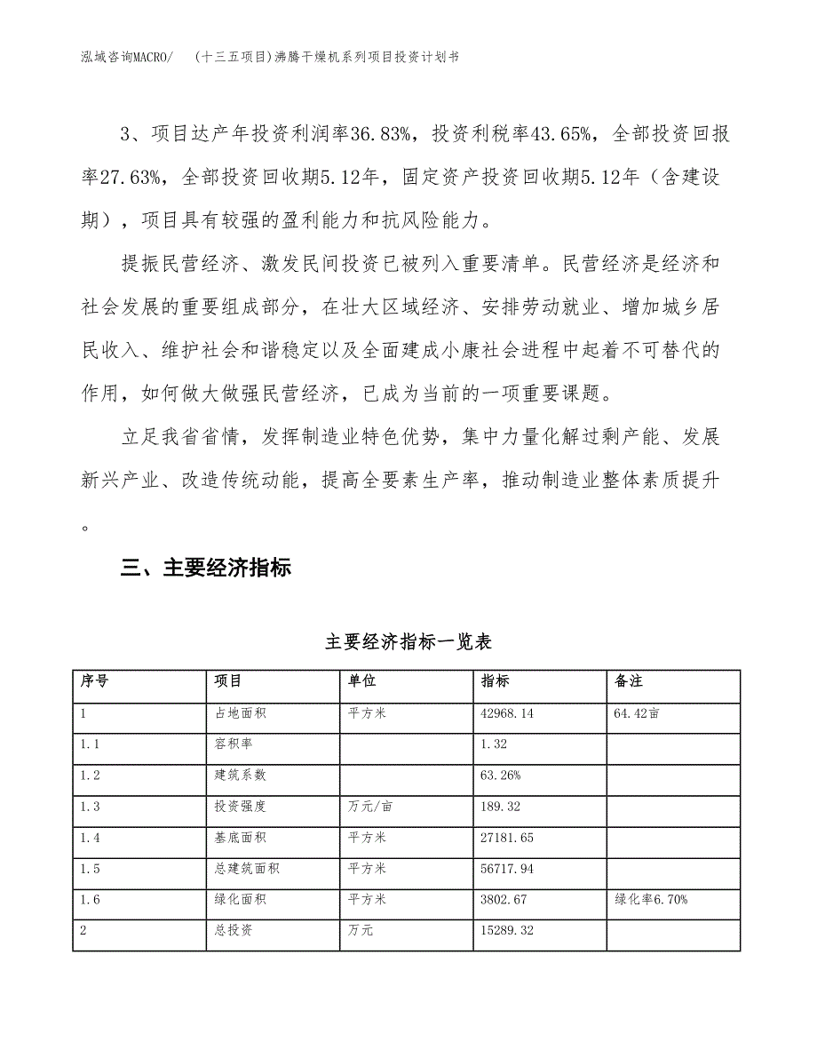 (十三五项目)沸腾干燥机系列项目投资计划书.docx_第4页