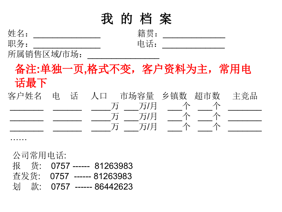 业务管理及工作管理知识分析手册_第4页