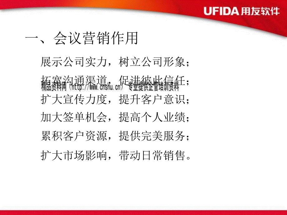 会议营销技巧与策略培训课件_第3页