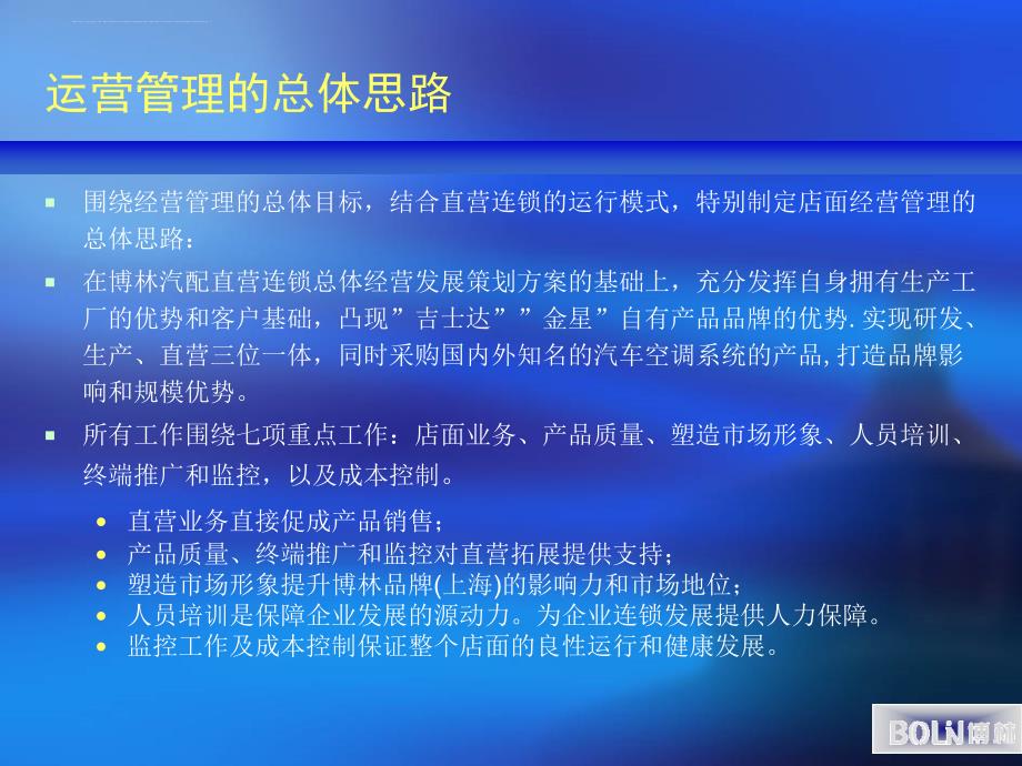 某进出口贸易公司直营店运营管理方案.ppt_第4页