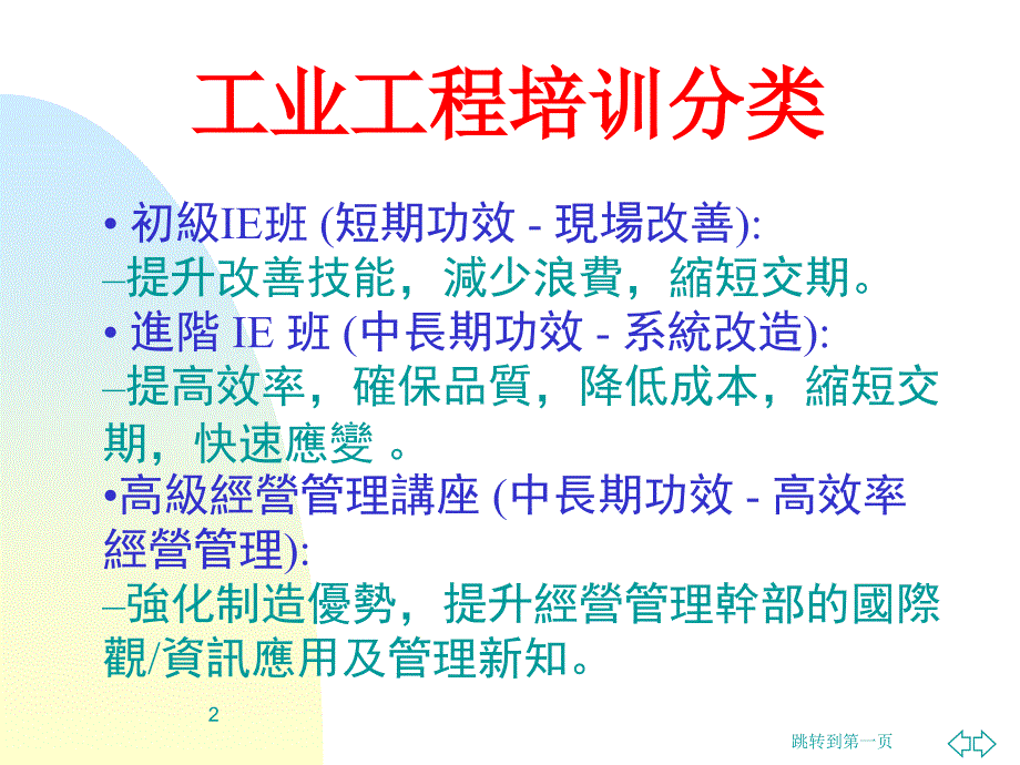 工业工程系统培训时间研究课程.ppt_第2页