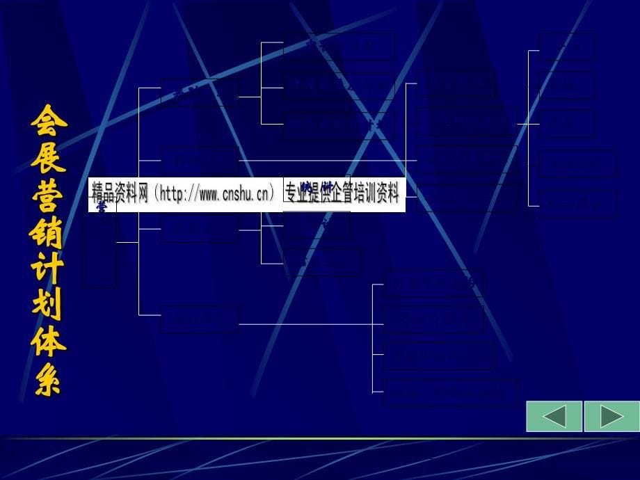 会展市场营销计划组织及其实施_第5页