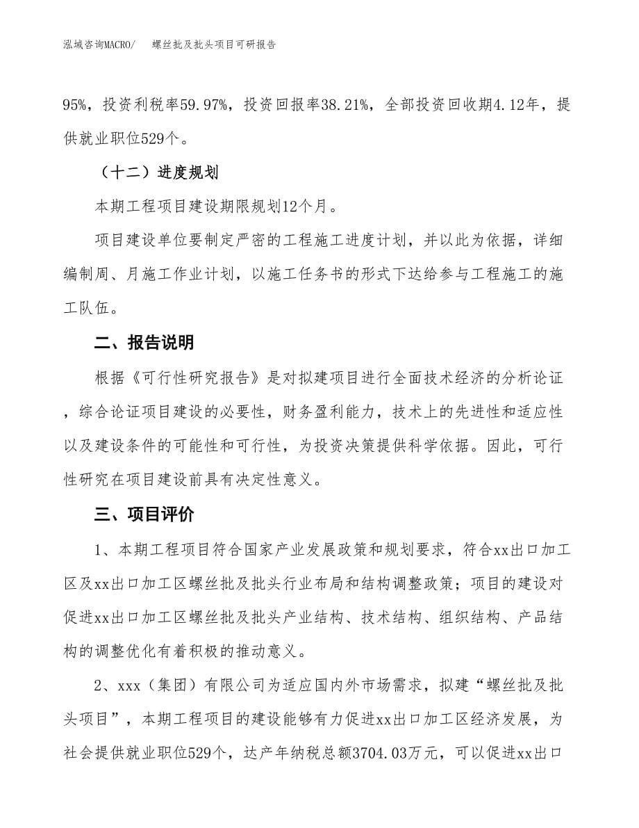 (2019)螺丝批及批头项目可研报告模板.docx_第5页