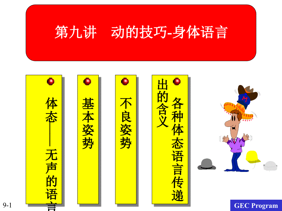 的技巧身体语言.ppt_第1页