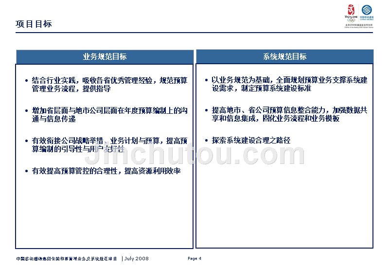 中国移动通信集团全面预算管理业务规范介绍材料 _第4页