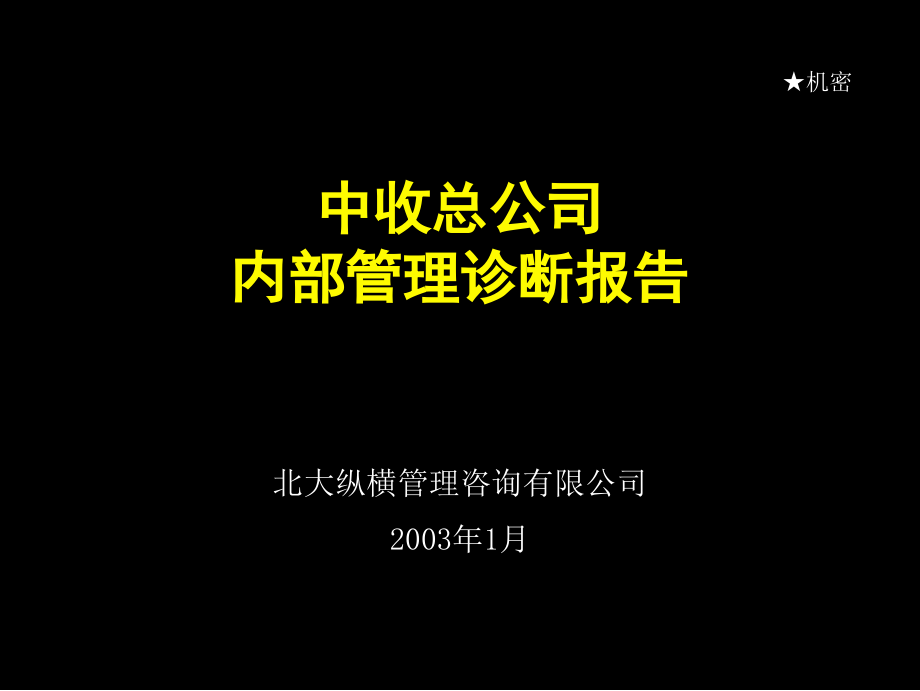 某公司内部管理诊断报告_2_第1页