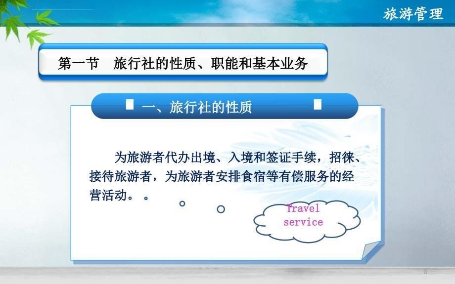 旅行社行业发展概论.ppt_第5页