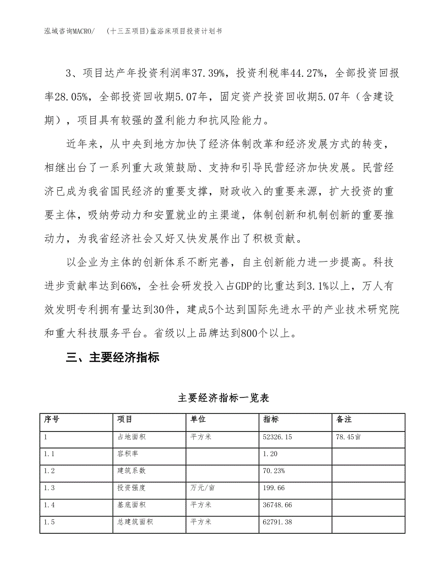 (十三五项目)盐浴床项目投资计划书.docx_第4页