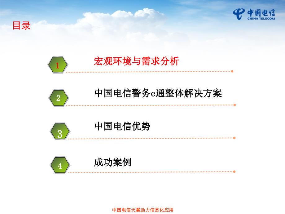 中国电信警务e通行业应用解决方案_第2页