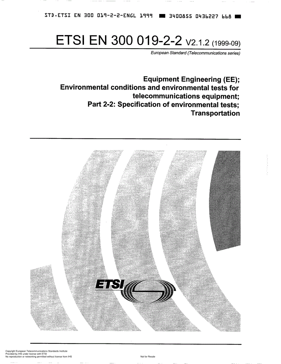 标准etsi en300019-2-2_第1页