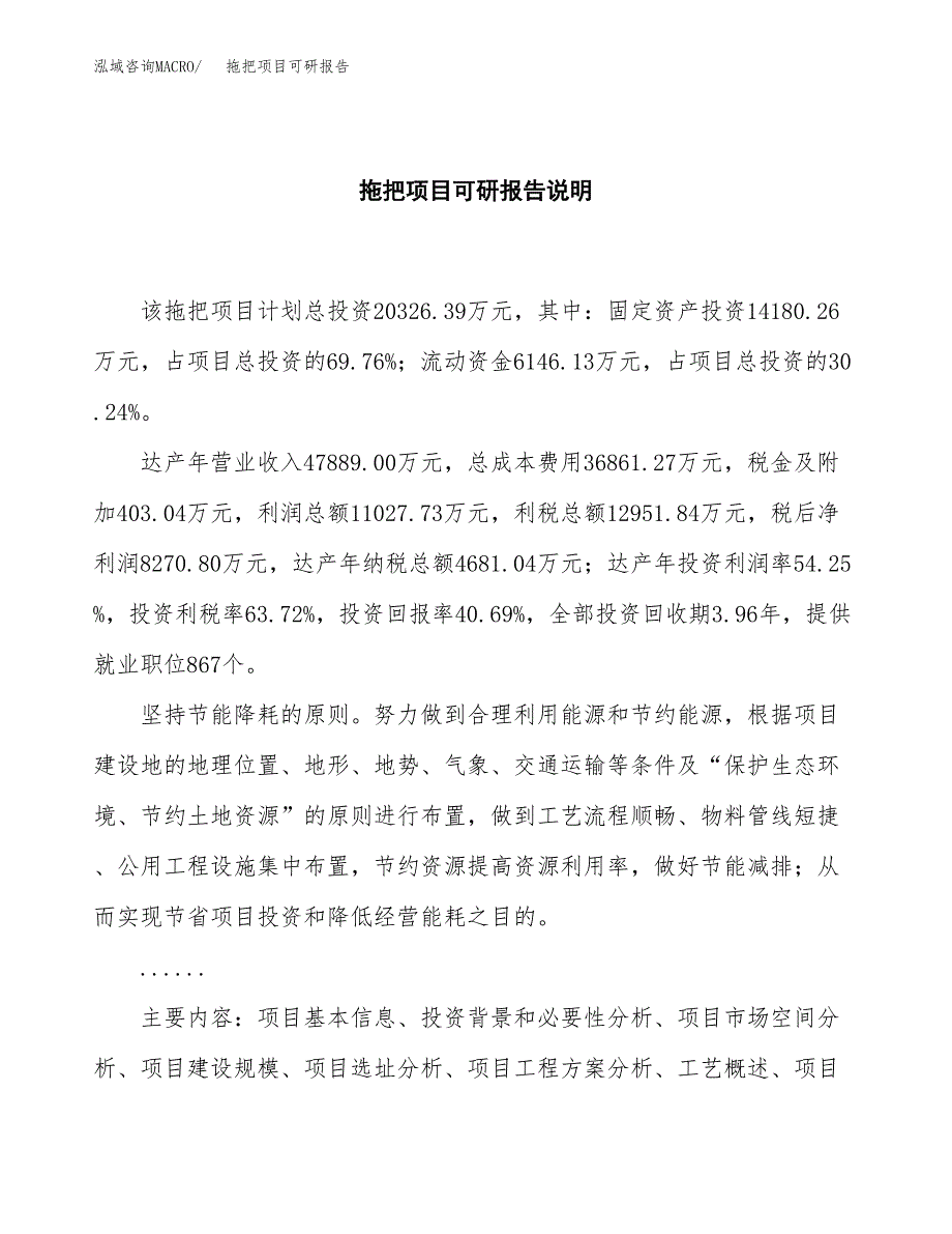 (2019)拖把项目可研报告模板.docx_第2页