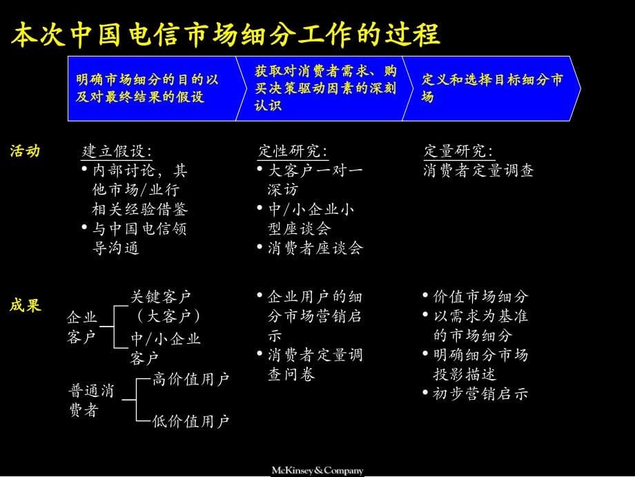 中国电信产品与服务市场细分研究报告1_第5页