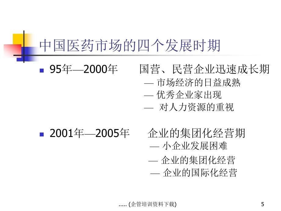 医药经理的销售培训资料_第5页