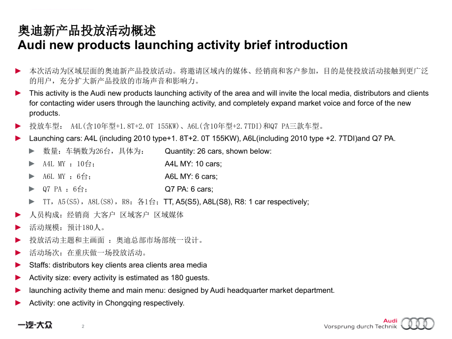 某公司新产品投放活动方案.ppt_第2页