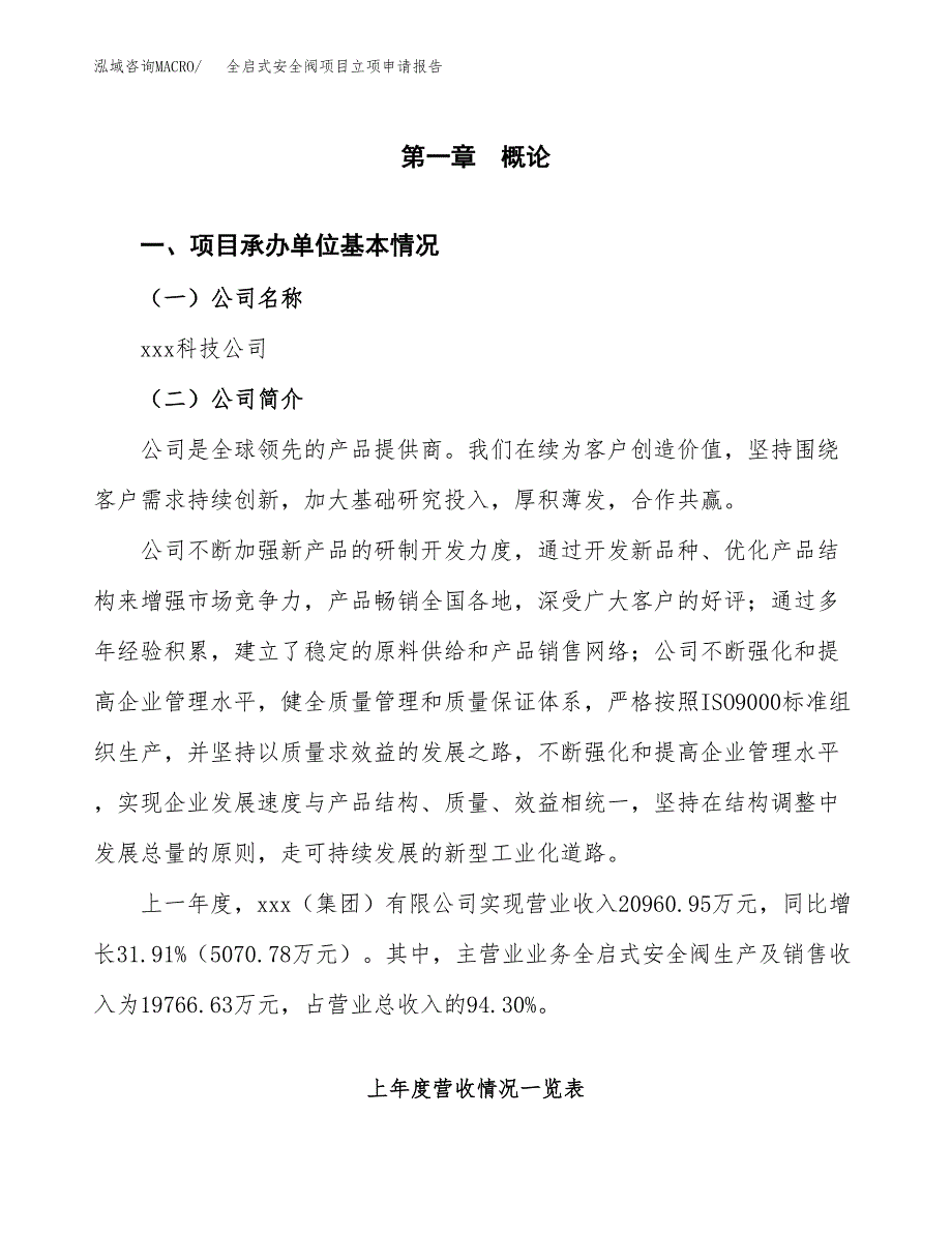 全启式安全阀项目立项申请报告（总投资12000万元）.docx_第2页