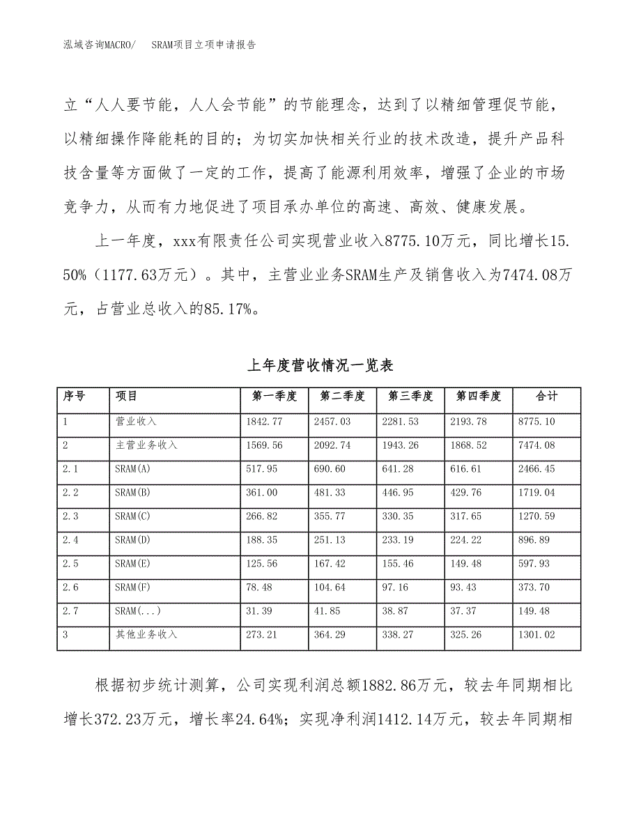 SRAM项目立项申请报告（总投资5000万元）.docx_第3页