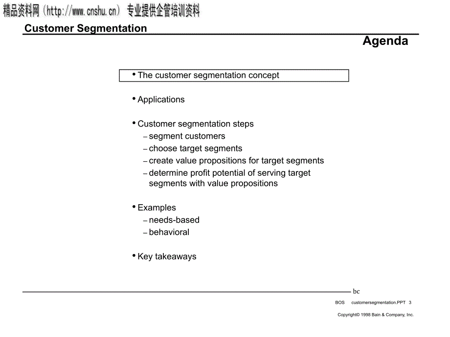 customer segmentation(英文版)_第3页