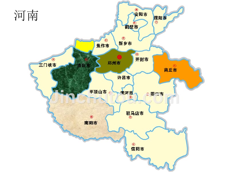 中国地图(可编辑版)_第3页