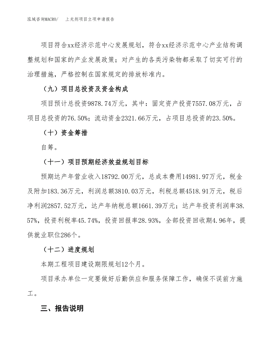 上光剂项目立项申请报告模板范文.docx_第4页