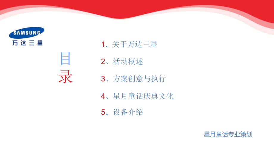 某旗舰店开业典礼策划.ppt_第2页