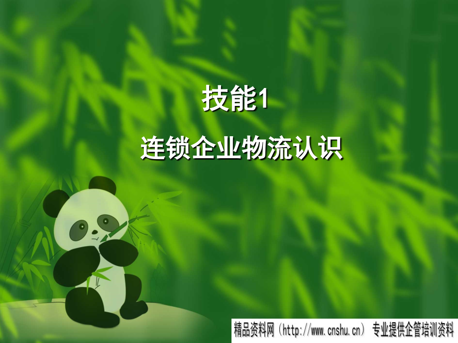 某连锁企业物流管理基础.ppt_第3页