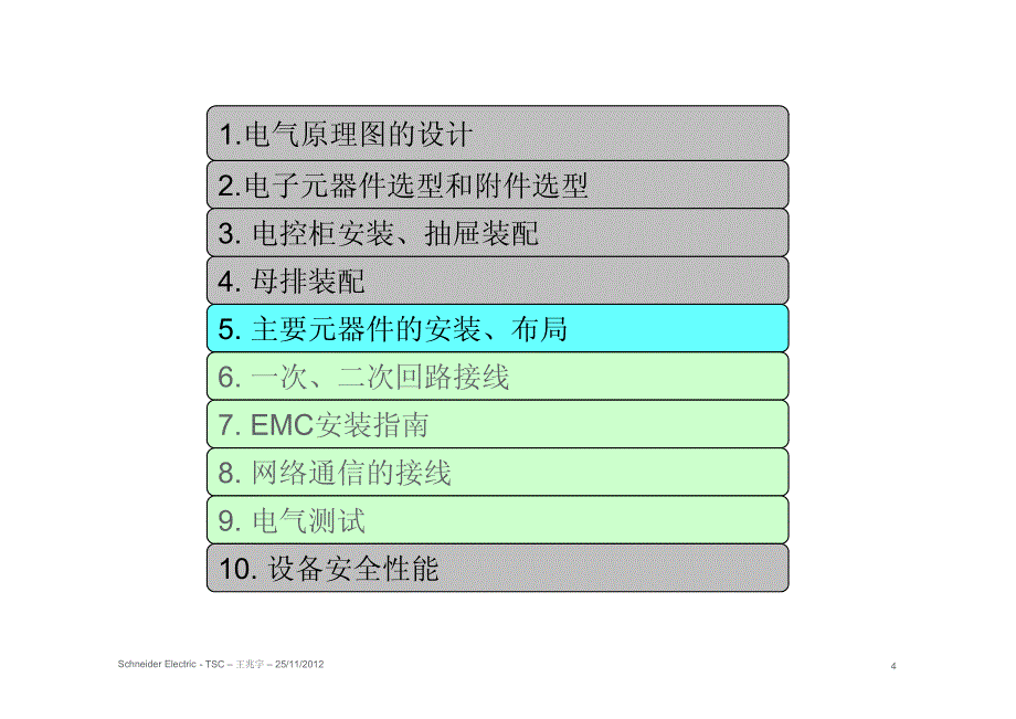 电控柜设计及布线安装指南_第4页