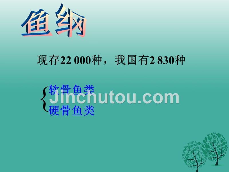 辽宁省辽阳市八年级生物上册 14.2 千姿百态的动物世界（第1课时）课件 （新版）苏教版_第4页