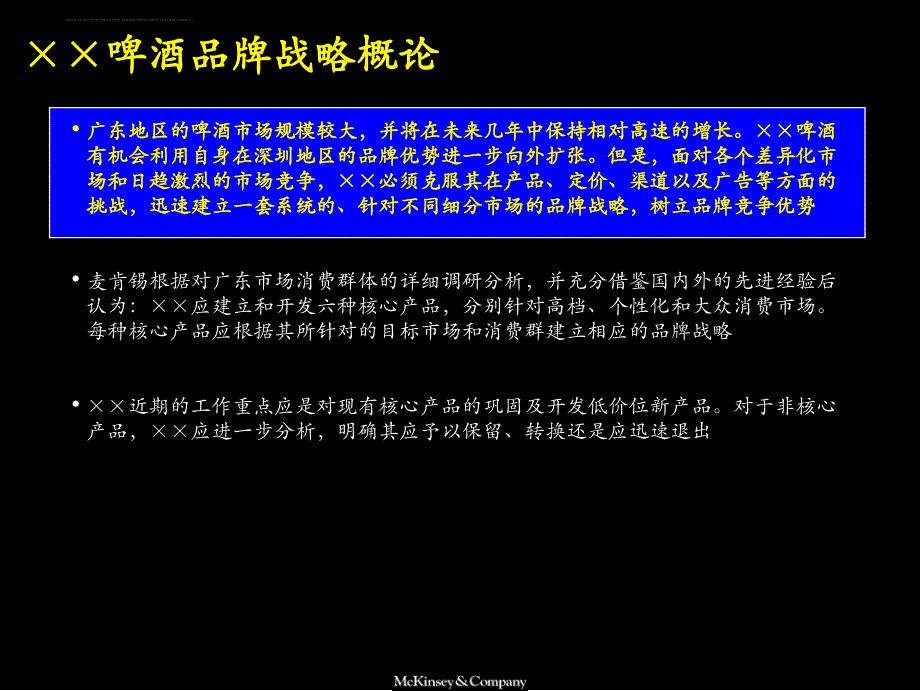 某公司啤酒经营业绩品牌定位及新产品开发案例.ppt_第2页