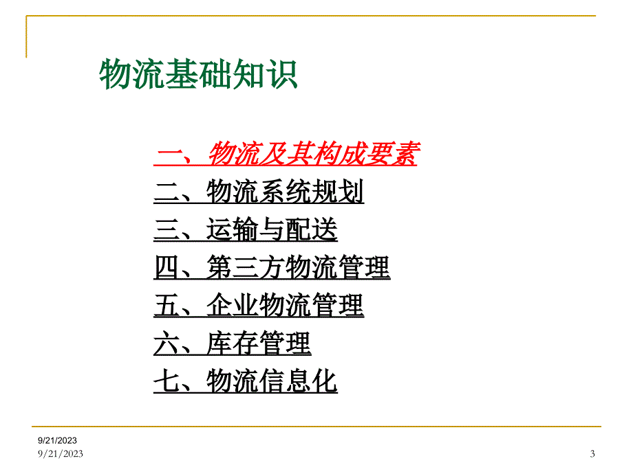 物流基础知识课件_2_第3页