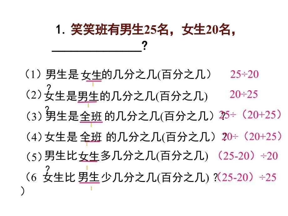 六年级上册数学课件-总复习分数百分数应用题复习｜北师大版(共14张)_第5页