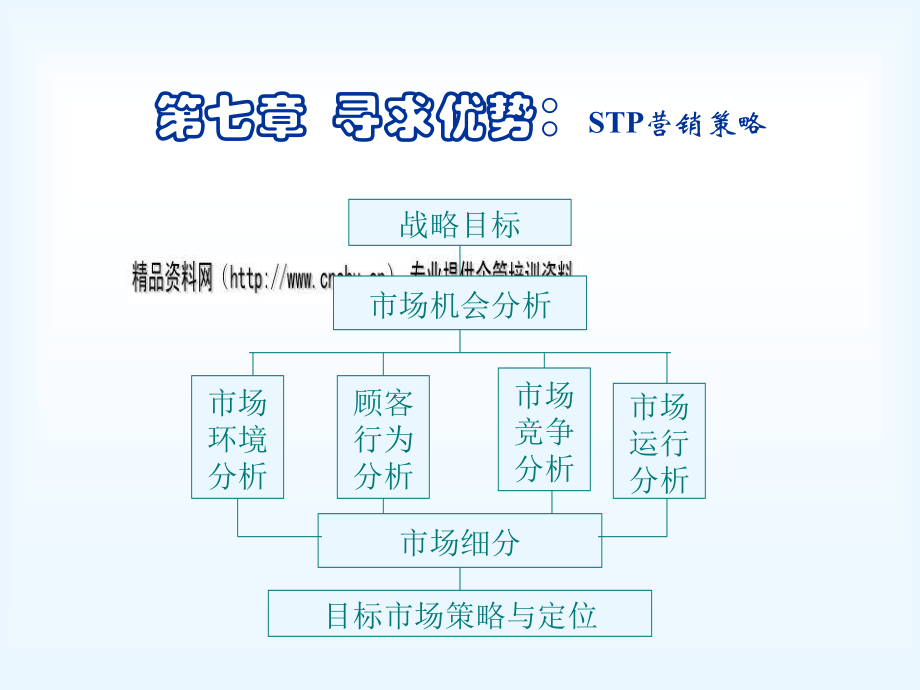 寻求优势--stp营销策略概述_第1页