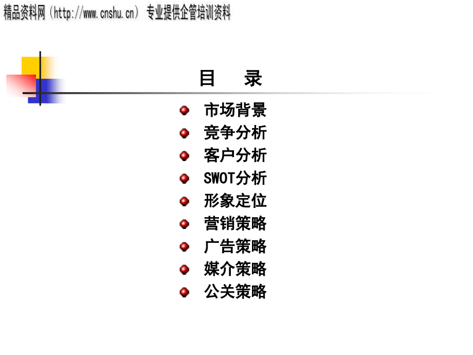 某数码公司整合营销传播策略方案1_第3页