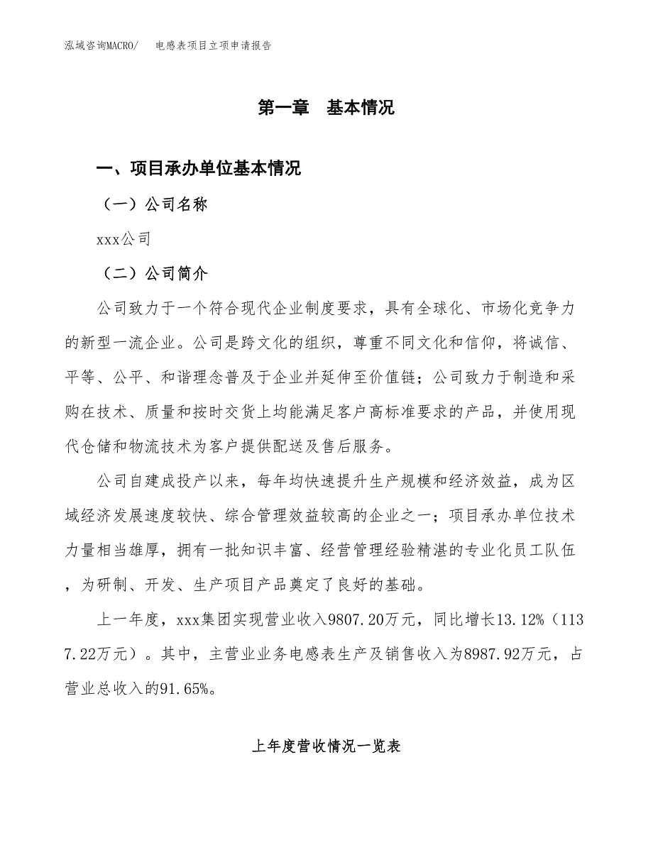 电感表项目立项申请报告（总投资7000万元）.docx_第2页