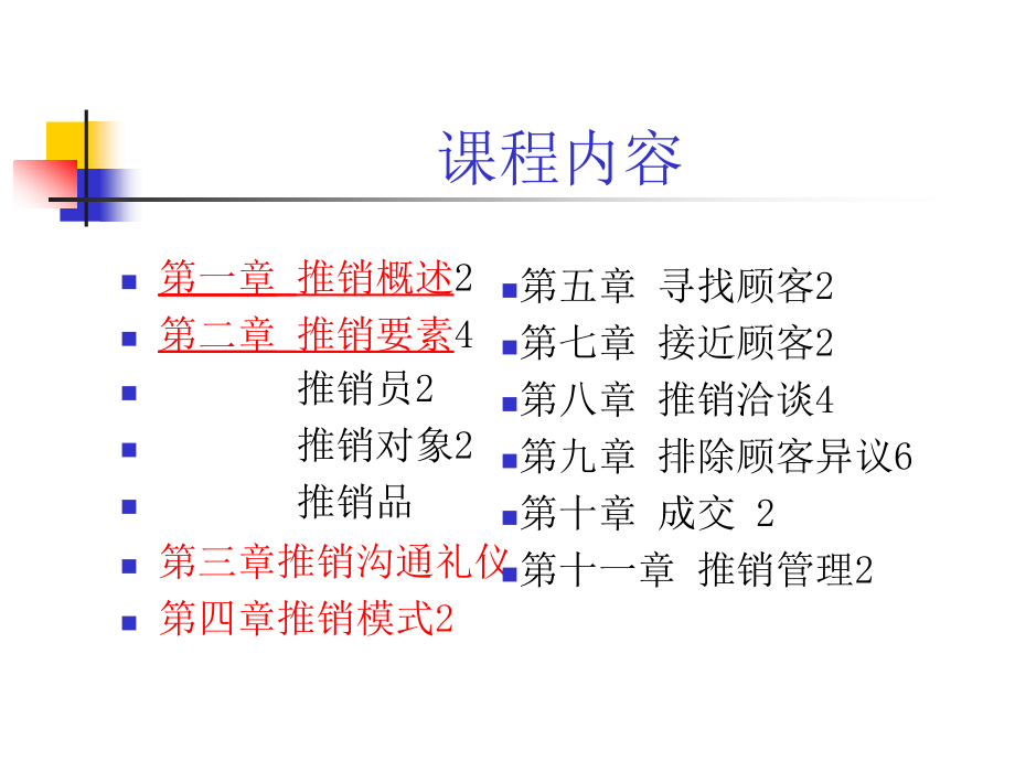 现代推销学培训课程_第2页