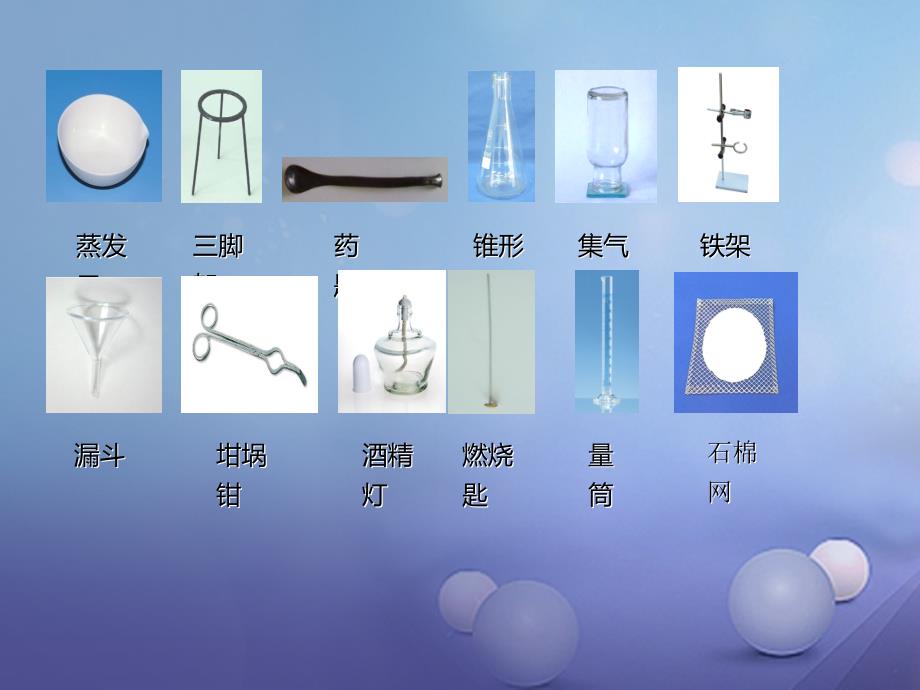 2017年秋九年级化学上册 1 到实验室去 化学实验基本技能训练（一）教学课件 （新版）鲁教版_第2页