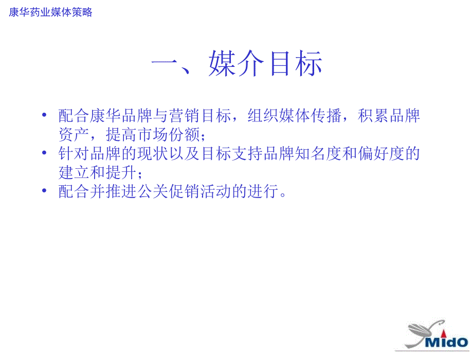 康华药业年度上半年广告媒体策划_第3页