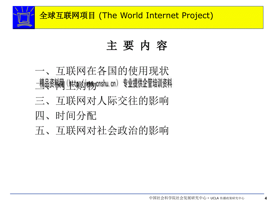 互联网在各国的使用现状及其对人们的影响_第4页