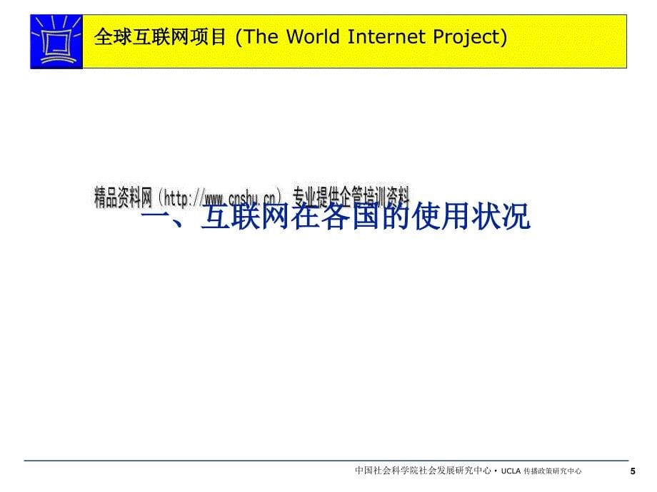 互联网在各国的使用现状及其对人们的影响_第5页